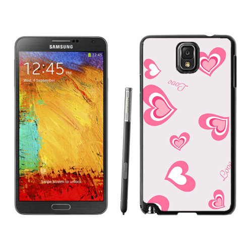 Valentine Beautiful Love Samsung Galaxy Note 3 Cases DYS